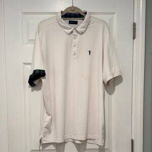 William Murray XL Golf White Polo Shirt